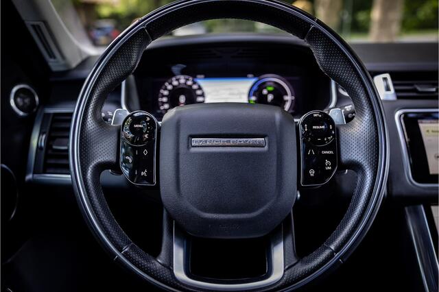 Land Rover RANGE ROVER SPORT P400e HSE Dynamic Stealth Stoelventilatie Adaptive Cruise 360 Camera Panorama
