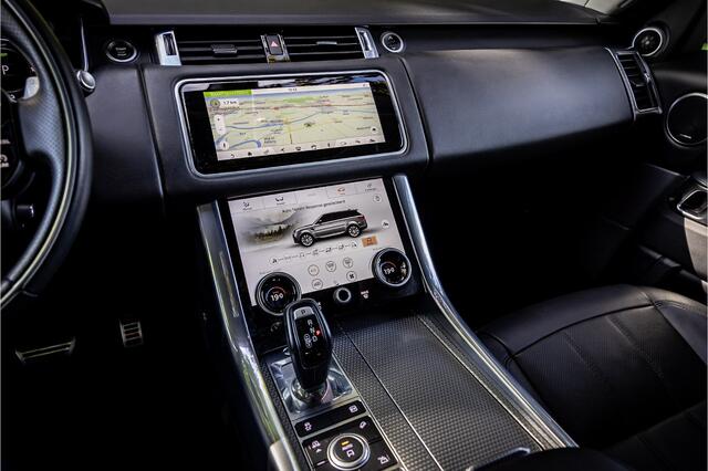Land Rover RANGE ROVER SPORT P400e HSE Dynamic Stealth Stoelventilatie Adaptive Cruise 360 Camera Panorama