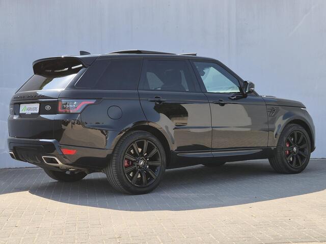 Land Rover RANGE ROVER SPORT P400e HSE Dynamic Automaat / Cold Climate Pack / Convenience Pack / Glazen schuif- en kanteldak / Luchtvering / 21" LMV met all season banden / Luxe Lederen bekleding / Meridian Digital Surround System / Adaptive CC / Matrix Ledverlichting / 14 -voudig ve