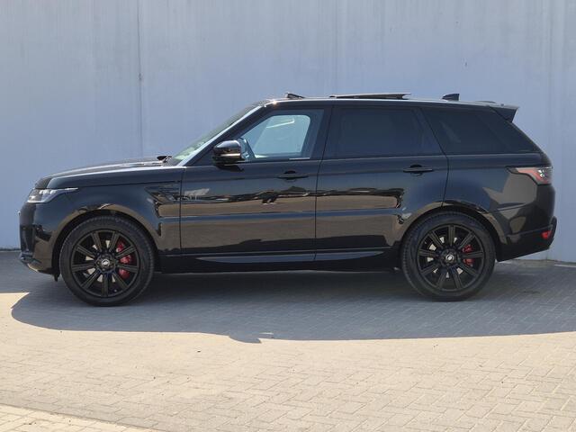 Land Rover RANGE ROVER SPORT P400e HSE Dynamic Automaat / Cold Climate Pack / Convenience Pack / Glazen schuif- en kanteldak / Luchtvering / 21" LMV met all season banden / Luxe Lederen bekleding / Meridian Digital Surround System / Adaptive CC / Matrix Ledverlichting / 14 -voudig ve