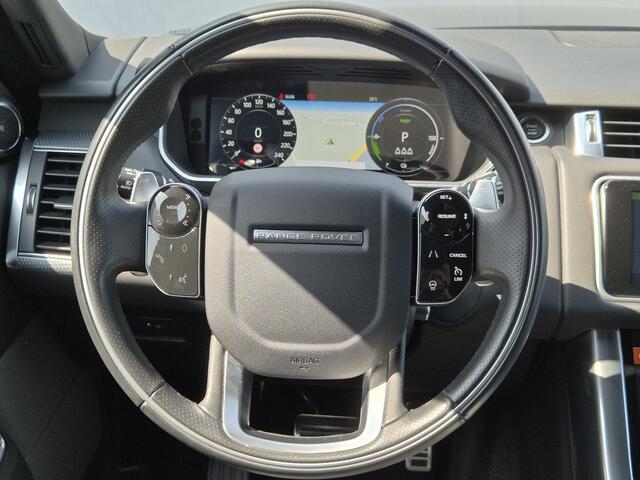 Land Rover RANGE ROVER SPORT P400e HSE Dynamic Automaat / Cold Climate Pack / Convenience Pack / Glazen schuif- en kanteldak / Luchtvering / 21" LMV met all season banden / Luxe Lederen bekleding / Meridian Digital Surround System / Adaptive CC / Matrix Ledverlichting / 14 -voudig ve