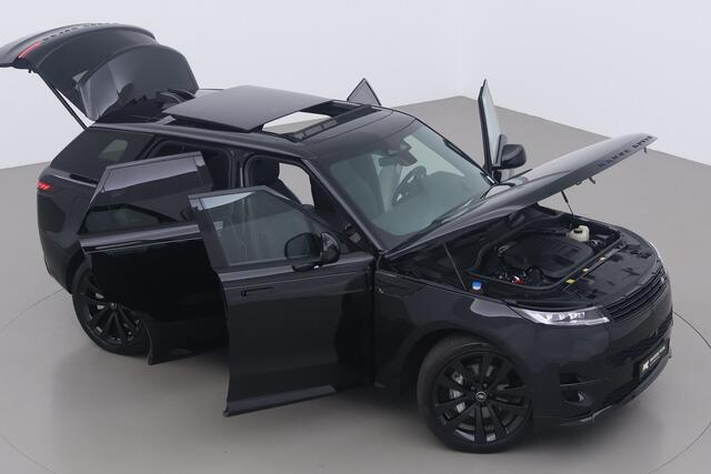 Land Rover RANGE ROVER SPORT 3.0 P460e Dynamic HSE | Black Pack | Meridian Surround | 23 Inch | Head-Up | Stoelkoeling+Massage