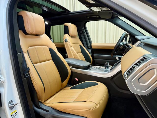 Land Rover RANGE ROVER SPORT P400e HSE BLACK PACK / Soft-Close / Stoelkoeling/-Verwarming / Pano / Meridian / Memory / Keyless / Carplay / 21'' LMV