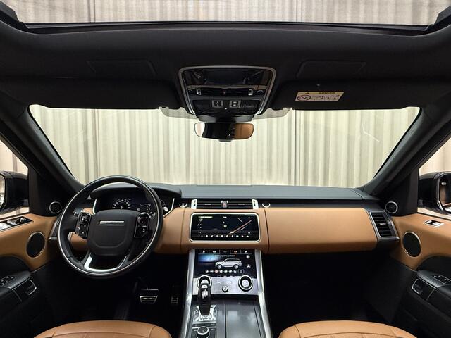 Land Rover RANGE ROVER SPORT P400e HSE BLACK PACK / Soft-Close / Stoelkoeling/-Verwarming / Pano / Meridian / Memory / Keyless / Carplay / 21'' LMV
