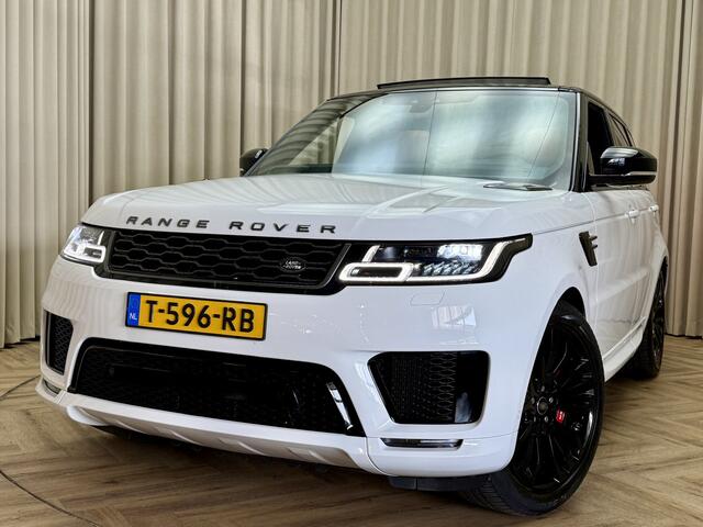 Land Rover RANGE ROVER SPORT P400e HSE BLACK PACK / Soft-Close / Stoelkoeling/-Verwarming / Pano / Meridian / Memory / Keyless / Carplay / 21'' LMV