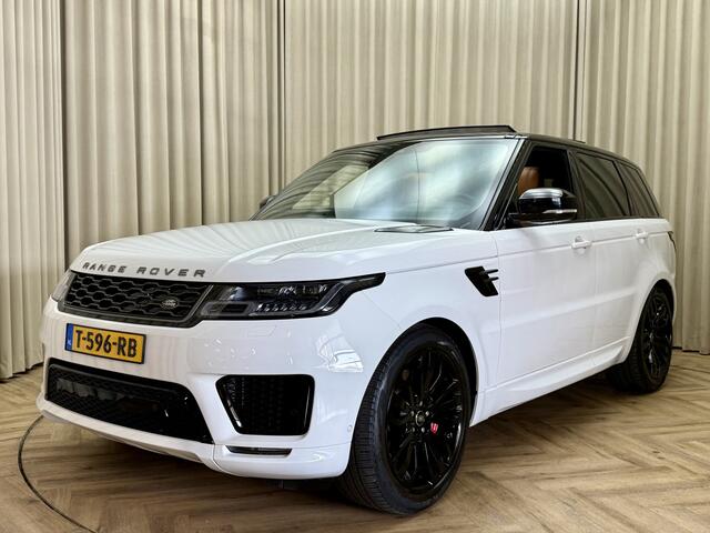 Land Rover RANGE ROVER SPORT P400e HSE BLACK PACK / Soft-Close / Stoelkoeling/-Verwarming / Pano / Meridian / Memory / Keyless / Carplay / 21'' LMV