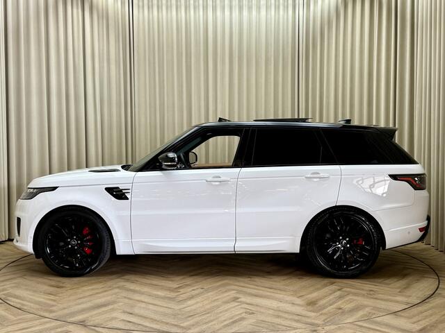 Land Rover RANGE ROVER SPORT P400e HSE BLACK PACK / Soft-Close / Stoelkoeling/-Verwarming / Pano / Meridian / Memory / Keyless / Carplay / 21'' LMV