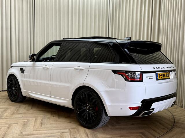 Land Rover RANGE ROVER SPORT P400e HSE BLACK PACK / Soft-Close / Stoelkoeling/-Verwarming / Pano / Meridian / Memory / Keyless / Carplay / 21'' LMV