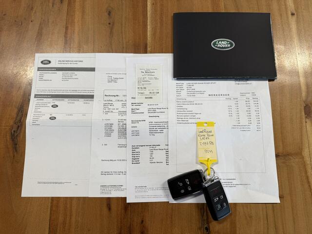 Land Rover RANGE ROVER SPORT P400e HSE BLACK PACK / Soft-Close / Stoelkoeling/-Verwarming / Pano / Meridian / Memory / Keyless / Carplay / 21'' LMV