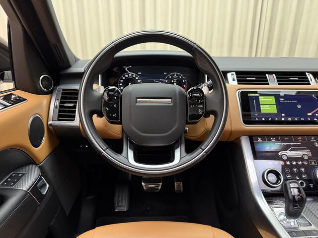 Land Rover RANGE ROVER SPORT P400e HSE BLACK PACK / Soft-Close / Stoelkoeling/-Verwarming / Pano / Meridian / Memory / Keyless / Carplay / 21'' LMV