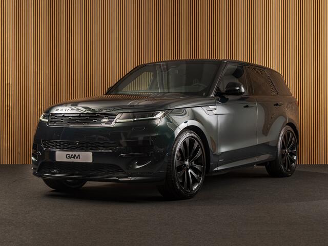 Land Rover RANGE ROVER SPORT 3.0 P550e Autobiography PHEV BRITISH RACING GREEN