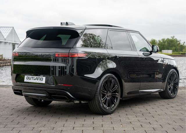 Land Rover RANGE ROVER SPORT P460e Dynamic SE | 23'' inch | Meridian 3D Audio | Stoel Koeling | Trekhaak | Soft-Close | Black Pack |