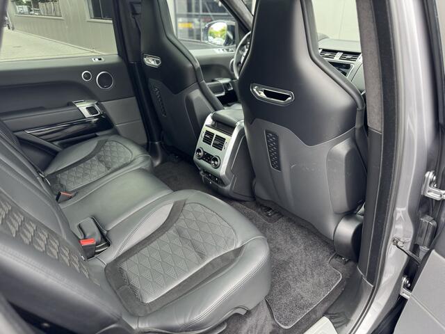 Land Rover RANGE ROVER SPORT 5.0 V8 P575 SC SVR | Panorama | Stoelventilatie | Adaptief | Soft Close