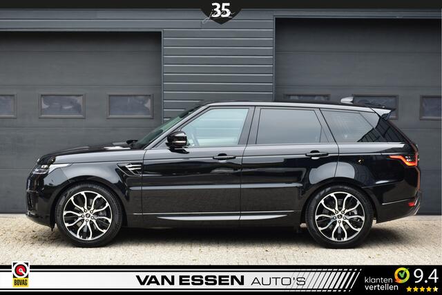 Land Rover RANGE ROVER SPORT 2.0 P400e HSE Pano-Dak Leder Memory Camera Luchtvering Meridian Unieke Samenstelling!