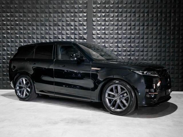 Land Rover RANGE ROVER SPORT 3.0 P460e Dynamic SE PHEV | Pano | 22"| HUD | All Black | Memo | Meridian | Privacy | Side Ass.| Topv.|