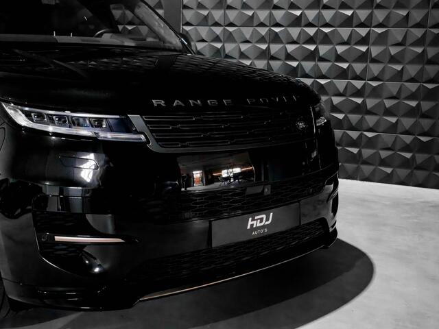 Land Rover RANGE ROVER SPORT 3.0 P460e Dynamic SE PHEV | Pano | 22"| HUD | All Black | Memo | Meridian | Privacy | Side Ass.| Topv.|