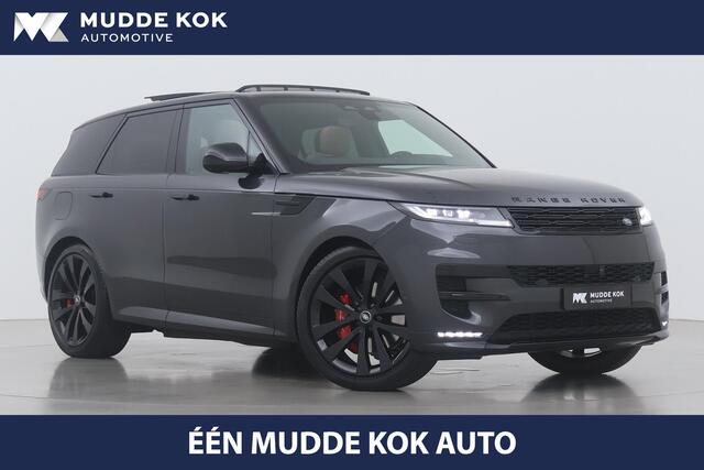 Land Rover RANGE ROVER SPORT 3.0 P460e Dynamic HSE PHEV | Black Pack | Schuif/kanteldak | Trekhaak | Head-Up | ACC | 23 Inch