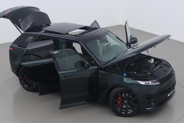 Land Rover RANGE ROVER SPORT 3.0 P550e Autobiography | British Racing Green | Black Pack | 23 Inch | Meridian 3D | Head-Up | Trekhaak