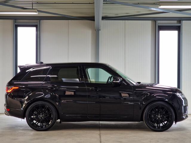 Land Rover RANGE ROVER SPORT 2.0 P400e HSE | Elek. Panodak | LM 22'' | Luxe leder | Meridian Sound | Trekhaak | Luchtvering