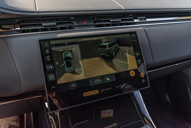 Land Rover RANGE ROVER SPORT 3.0 P550e Autobiography PHEV Trekhaak l Schuif- /kantel Pano l Stoelventilatie l Soft Close l Blackpack l 23" Inch