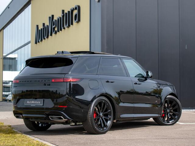 Land Rover RANGE ROVER SPORT 3.0 P460e SE PHEV Trekhaak l Schuif- /kantel Pano l Stoelventilatie l Black Pack l 23" Inch