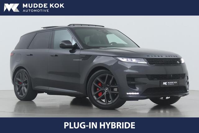 Land Rover RANGE ROVER SPORT P440e Dynamic HSE | Black Pack | 22 Inch | Meridian 3D Surround | Head-Up | Trekhaak | Luchtvering