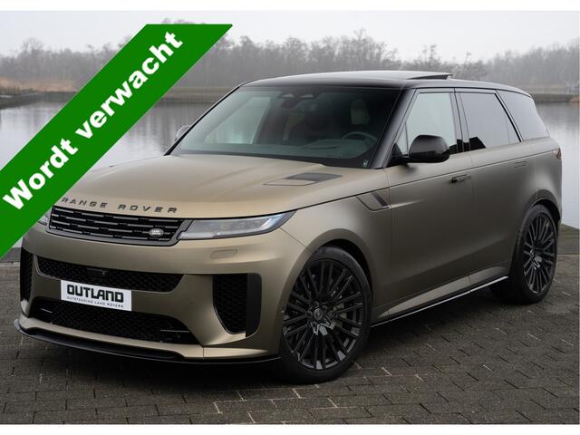 Land Rover RANGE ROVER SPORT P635 SV Edition One Carbon Bronze | VERWACHT | NL-Auto | Carbon Ceramic Brakes | Full options |