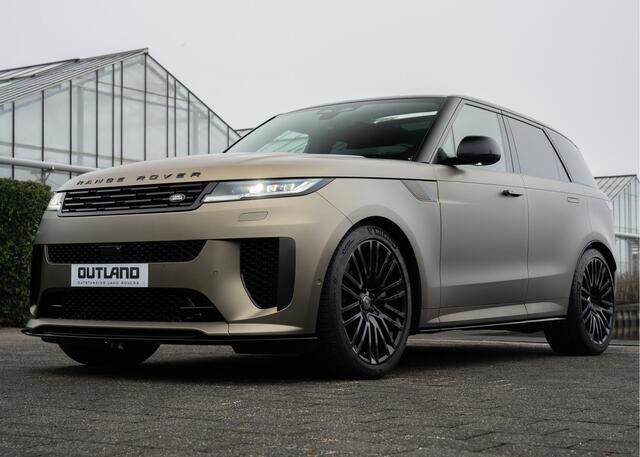 Land Rover RANGE ROVER SPORT P635 SV Edition One Carbon Bronze | VERWACHT | NL-Auto | Carbon Ceramic Brakes | Full options |