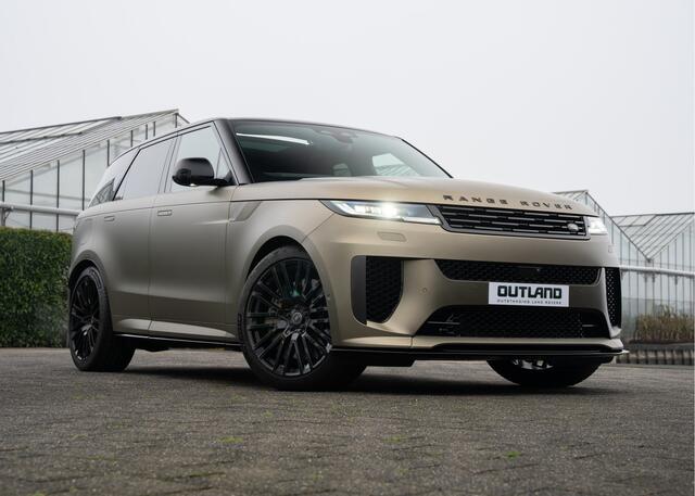 Land Rover RANGE ROVER SPORT P635 SV Edition One Carbon Bronze | VERWACHT | NL-Auto | Carbon Ceramic Brakes | Full options |