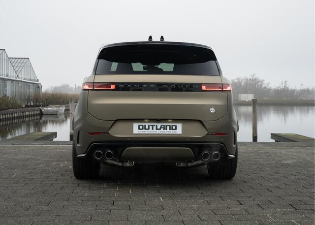 Land Rover RANGE ROVER SPORT P635 SV Edition One Carbon Bronze | VERWACHT | NL-Auto | Carbon Ceramic Brakes | Full options |