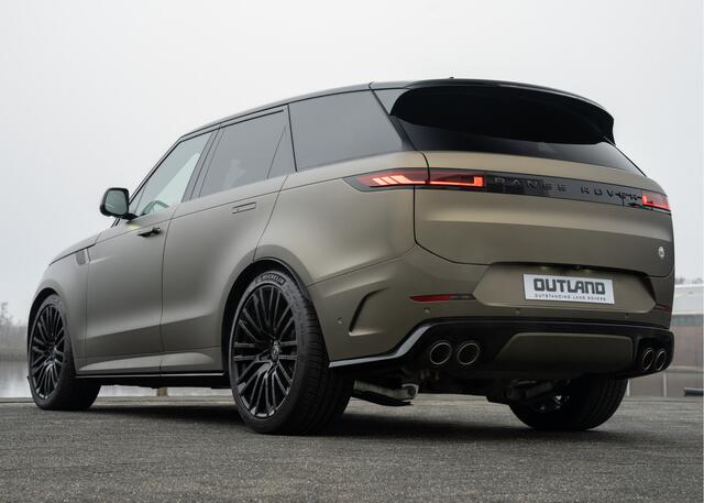 Land Rover RANGE ROVER SPORT P635 SV Edition One Carbon Bronze | VERWACHT | NL-Auto | Carbon Ceramic Brakes | Full options |
