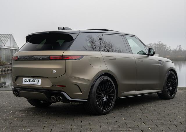 Land Rover RANGE ROVER SPORT P635 SV Edition One Carbon Bronze | VERWACHT | NL-Auto | Carbon Ceramic Brakes | Full options |
