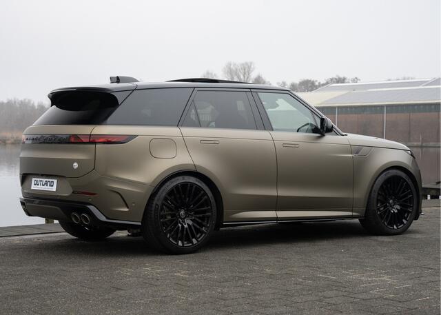 Land Rover RANGE ROVER SPORT P635 SV Edition One Carbon Bronze | VERWACHT | NL-Auto | Carbon Ceramic Brakes | Full options |