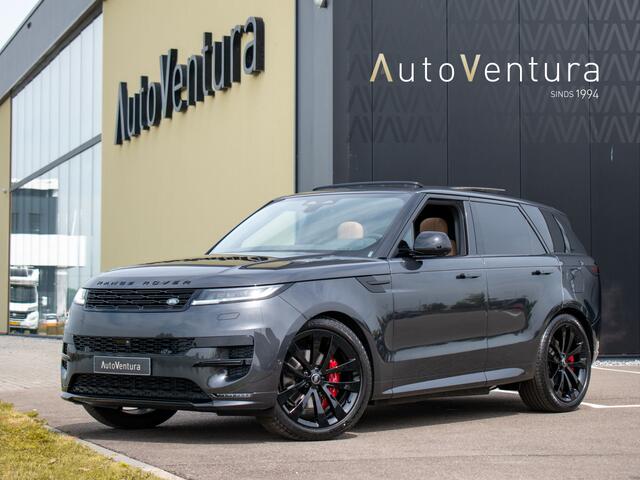Land Rover RANGE ROVER SPORT 3.0 P460e SE PHEV Trekhaak l Schuif- /kantel Pano l Stoelventilatie l Black Pack l 23" Inch