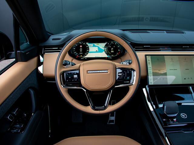 Land Rover RANGE ROVER SPORT 3.0 P460e SE PHEV Trekhaak l Schuif- /kantel Pano l Stoelventilatie l Black Pack l 23" Inch