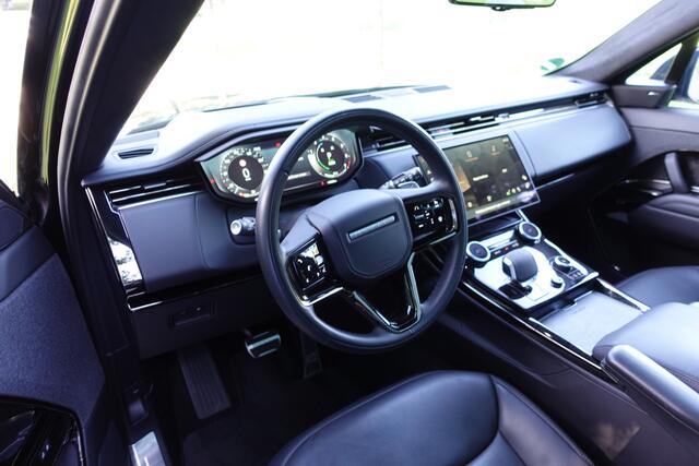 Land Rover RANGE ROVER SPORT 3.0 P510e First Edition | Pano | Meridian | Luchtvering | 4 Wiel sturing | 360 Camera | Massage stoelen | Stoel ventilatie | HUD | Glascoating |