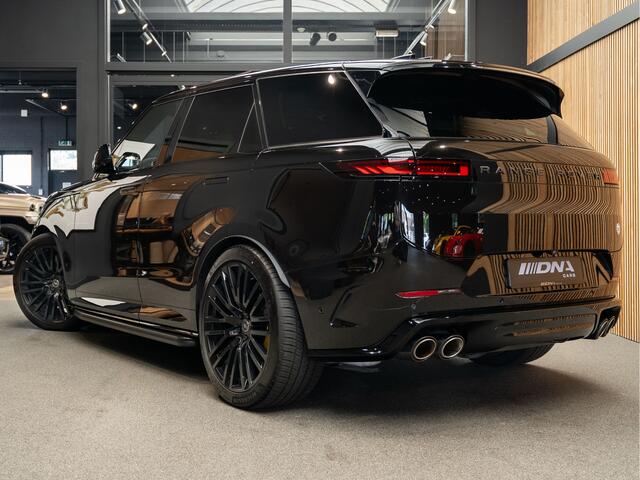 Land Rover RANGE ROVER SPORT P635 SV Keramsich Treeplanken 4.4 P635 SV Edition One Obsidian Black