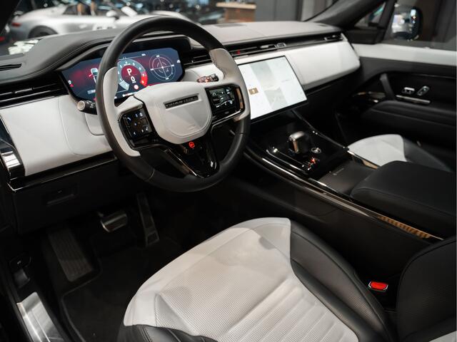 Land Rover RANGE ROVER SPORT P635 SV Keramsich Treeplanken 4.4 P635 SV Edition One Obsidian Black