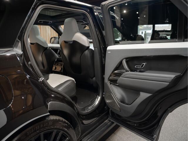 Land Rover RANGE ROVER SPORT P635 SV Keramsich Treeplanken 4.4 P635 SV Edition One Obsidian Black