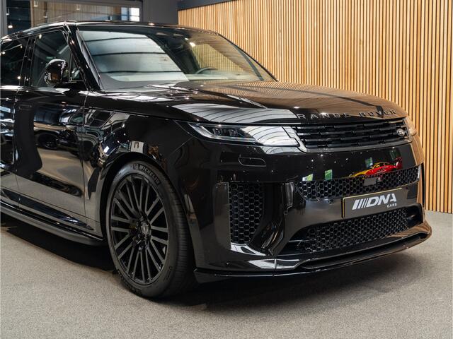 Land Rover RANGE ROVER SPORT P635 SV Keramsich Treeplanken 4.4 P635 SV Edition One Obsidian Black