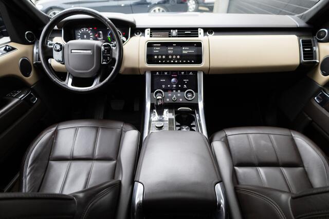 Land Rover RANGE ROVER SPORT 2.0 P400e 404 pk HSE Dynamic / Matte-Zwart/ NL-Auto/ Lucht-Vering/ Meridian-Sound/ Pano-Dak/ Keyless/ 360-Camera/ Matrix-Led/ 22'' LMV