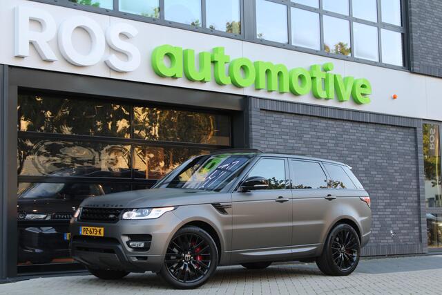 Land Rover RANGE ROVER SPORT 3.0 SDV6 HSE Dynamic | PANO | HUD | MEMORY | MERIDIAN | STUURVERW | STANDKACHEL |