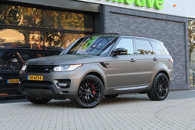 Land Rover RANGE ROVER SPORT 3.0 SDV6 HSE Dynamic | PANO | HUD | MEMORY | MERIDIAN | STUURVERW | STANDKACHEL |