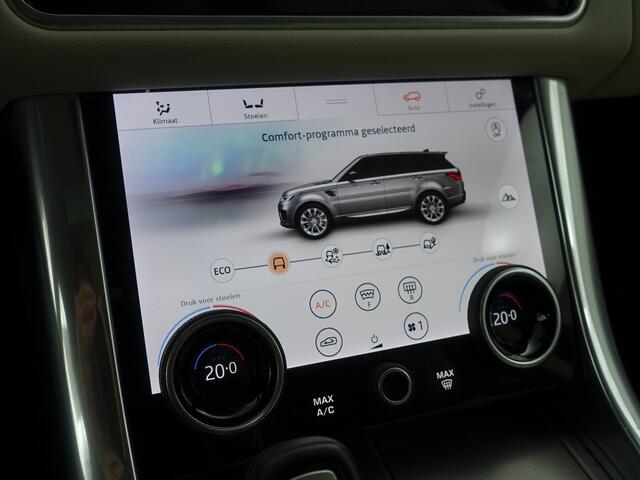 Land Rover RANGE ROVER SPORT 3.0 SDV6 HSE Dynamic- 7 Pers, Dual View, Panoramadak, Meridian Audio, Black optic pakket, Stoelverwarming