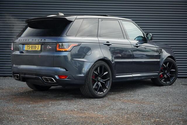 Land Rover RANGE ROVER SPORT 5.0 V8 SVR 575 PK / SVO Lak / Pano / Alcantara / Carbon / Trekhaak