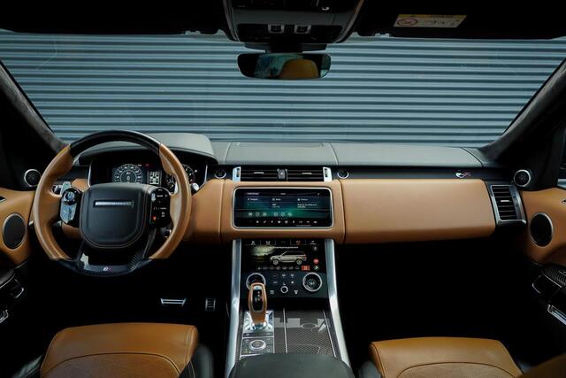 Land Rover RANGE ROVER SPORT 5.0 V8 SVR 575 PK / SVO Lak / Pano / Alcantara / Carbon / Trekhaak