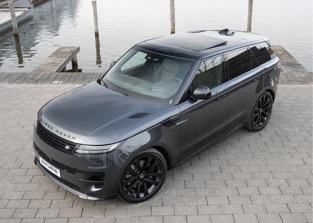 Land Rover RANGE ROVER SPORT P550e Autobiography | VERWACHT | Carpathian Grey | Full Options | Trekhaak | 23" inch |