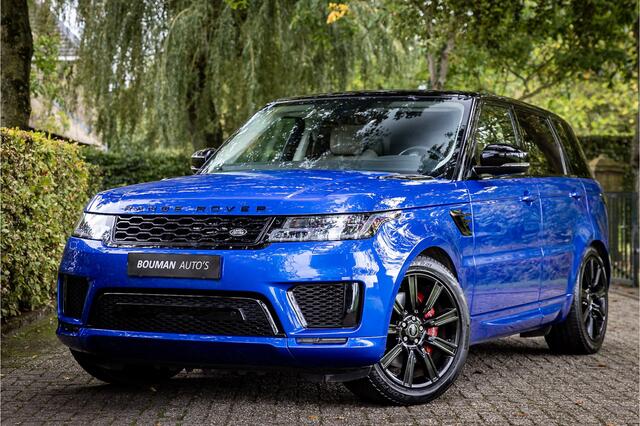 Land Rover RANGE ROVER SPORT P400e HSE Dynamic SVO Velocity Blue Panorama Meridian