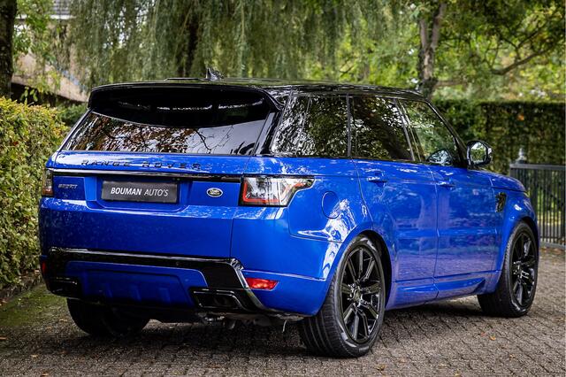 Land Rover RANGE ROVER SPORT P400e HSE Dynamic SVO Velocity Blue Panorama Meridian