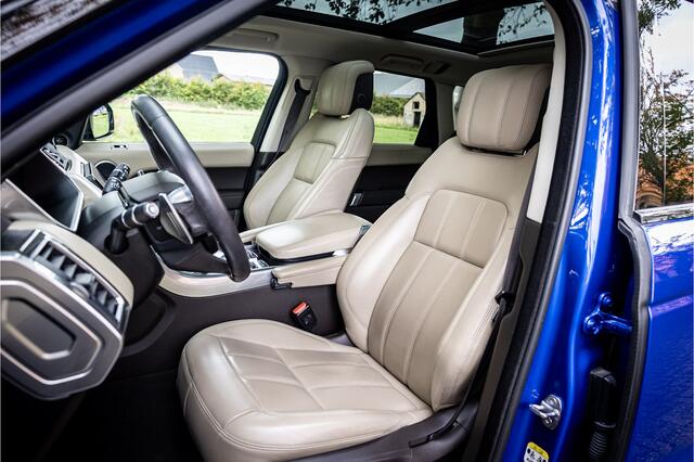 Land Rover RANGE ROVER SPORT P400e HSE Dynamic SVO Velocity Blue Panorama Meridian